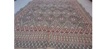 Tapis berbère fait main en laine 