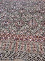 Tapis berbère fait main en laine 