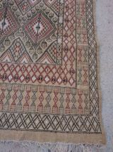 Tapis berbère fait main en laine 