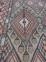 Tapis berbère fait main en laine 