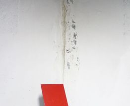 RARE Chaise Rouge &amp; Bleue par Gerrit Thomas Rietveld