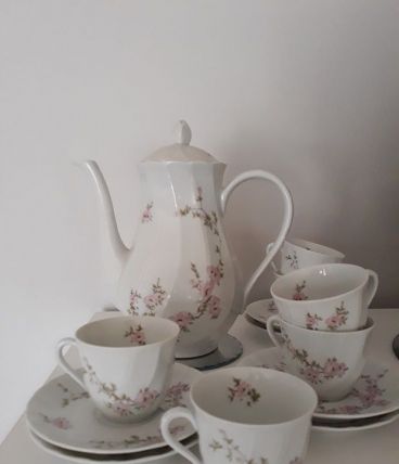 Service a café Limoges Bernardaud