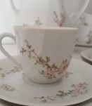 Service a café Limoges Bernardaud