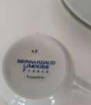Service a café Limoges Bernardaud