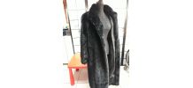 MANTEAU FAUX VISON