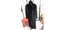 MANTEAU FAUX VISON