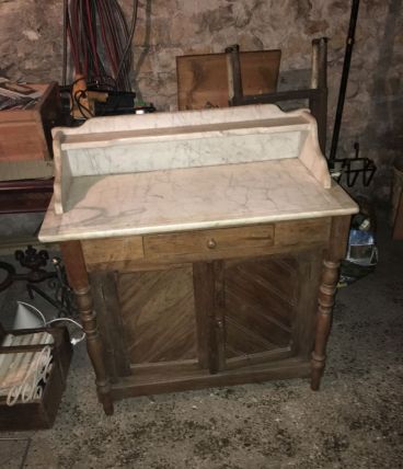 Meuble de toilette
