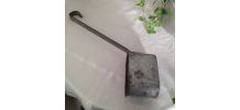 Mesure de lait en zinc