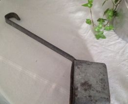 Mesure de lait en zinc