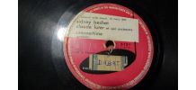 Très RARE Sidney BECHET 78 Tours