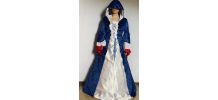 Authentique Robe médiévale allemande faite mains