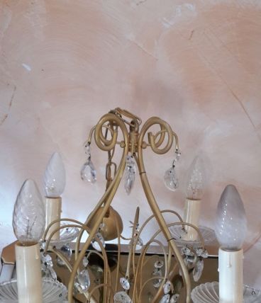Lustre à pampilles