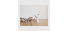 Statuette rossignol porcelaine d’Hollohaza