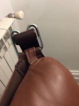 Fauteuil Falcon + ottoman