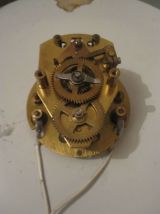 Horloge industrielle brillié