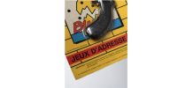 Jouet pistolet vintage sous blister. 