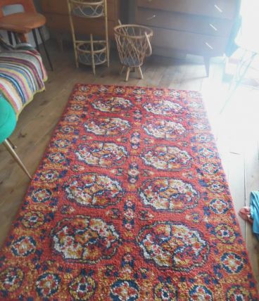 tapis en laine années 60-70