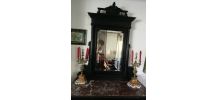 COMMODE AVEC MIROIR 