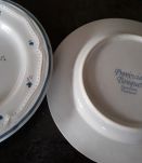 Lot de 8 assiettes  a dessert Provincial Bouquet