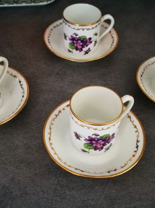 Vend tasses à café  style ancien