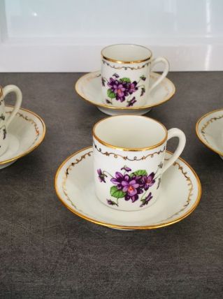 Vend tasses à café  style ancien