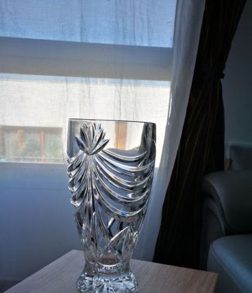 Vend vase en cristal  d'Arque