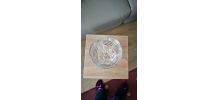 Vend vase en cristal  d'Arque