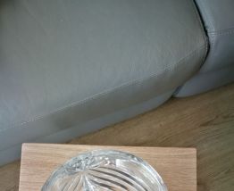 Vend vase en cristal  d'Arque