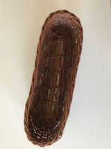 Ancienne panière en oiser