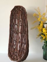 Ancienne panière en oiser