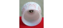 Joli lustre en opaline 