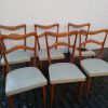 6 Chaises 1950 Consorzio Sedie Friuli