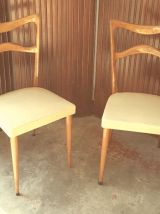 6 Chaises 1950 Consorzio Sedie Friuli