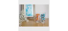 Verres à fleurs 