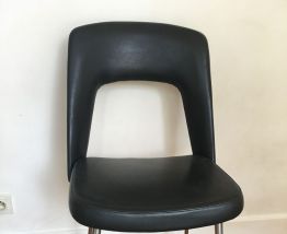 Chaise vintage noire