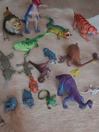 Animaux préhistoriques