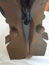 lustre en bronze 5 branches