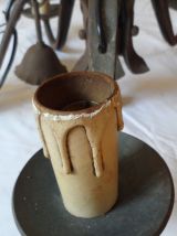 lustre en bronze 5 branches