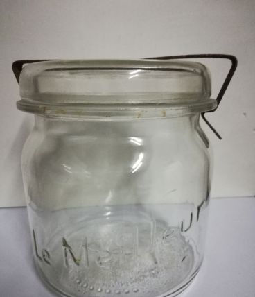 Bocal ancien 0,75L "le meilleur"