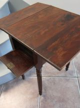 Table de chevet Louis Philippe dite "chauve souris"