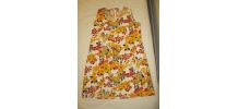 robe motif fleurs vintage