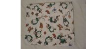 draps motif bécassine 1995 