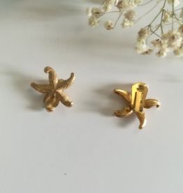 Boucle d'oreille étoile de mer