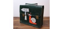 Cartable enfant vintage