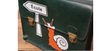 Cartable enfant vintage