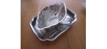 Saucière + coupelle inox