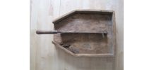 XIXe siècle Planche à Découper en bois, planche  Poissonnier