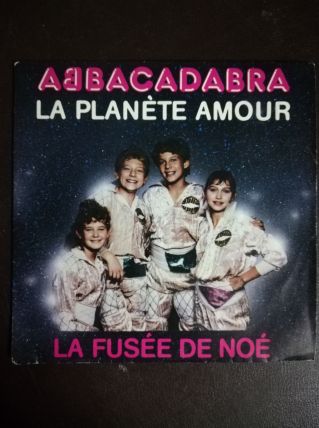 Vinyle 45 tours ABBACADABRA 1984