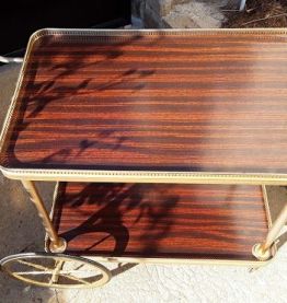 Desserte vintage