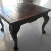 Table ancienne style chippendael en bois (sans les chaises)